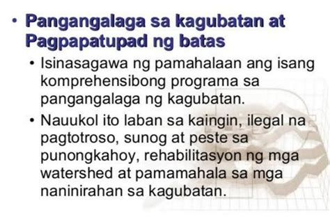 Anong mga batas ang alam mong ipinapatupad sa iyong .
